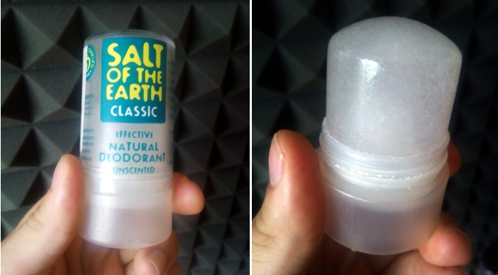 prírodný deodorant crystal spring Salt of the Earth classic