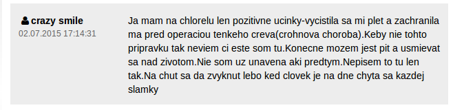 zelený jačmeň a chlorella skúsenosti užívateľov